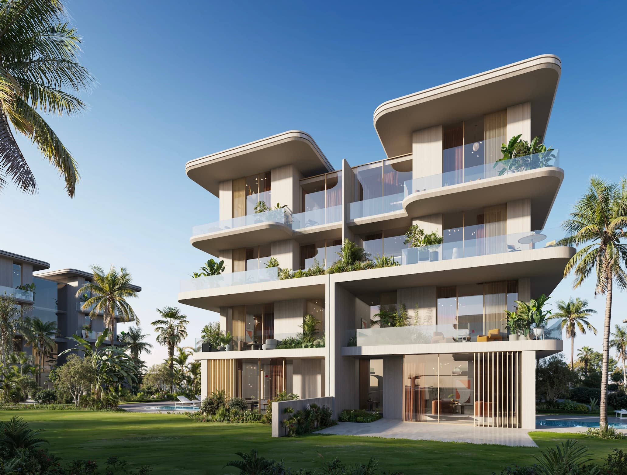 Penthouses & maisonettes at Manchester City Yas Residences by Ohana, Yas Island Abu Dhabi