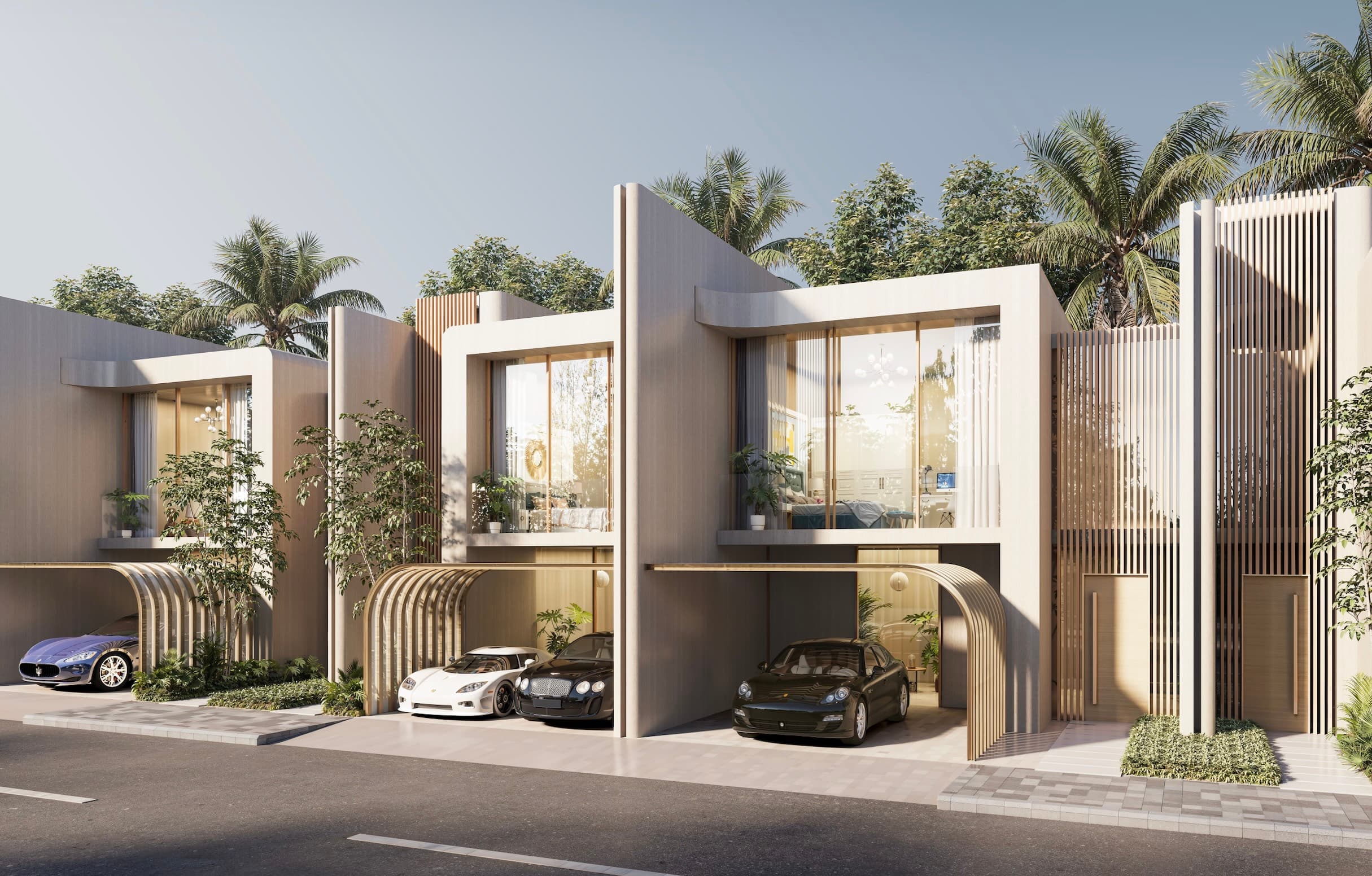 Townhouses & twin villas at Manchester City Yas Residences by Ohana, Yas Island Abu Dhabi